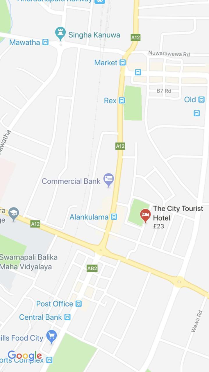 The City Tourist Hotel Anuradhapura Bagian luar foto